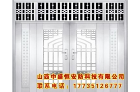 不銹鋼防火門