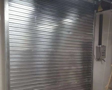 太原BYD新能源汽車，鋼制防火卷簾門門