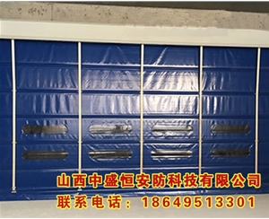 快速堆積門